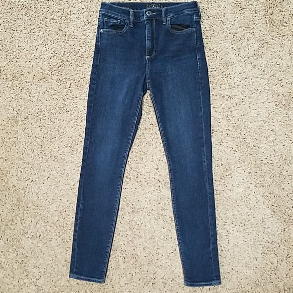 LUCKY BRAND Bridgette Skinny Jeans- size 4/26